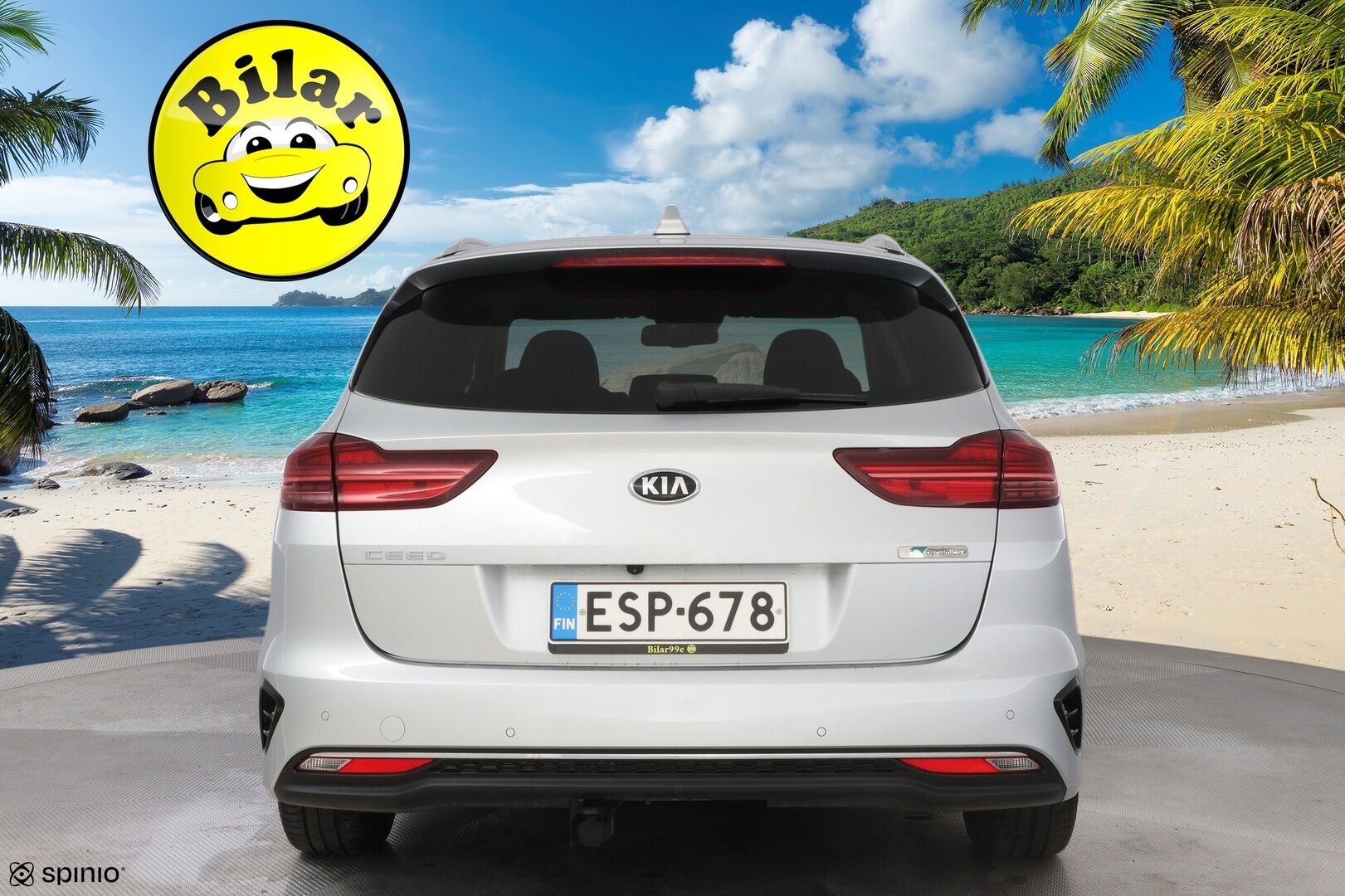 Kia Ceed 2022 1,0 T-GDI Mild-Hybrid 120hv EX SW DCT - Suomiauto | Koukku | Peruutuskamera | Lohko&Sisäpistoke | Puolinahat | Lämpölasi | Ratinlämmitys | Vakkari | Huippusiisti!