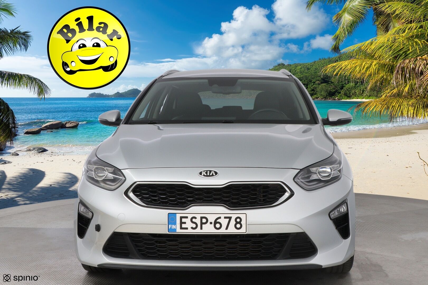 Kia Ceed 2022 1,0 T-GDI Mild-Hybrid 120hv EX SW DCT - Suomiauto | Koukku | Peruutuskamera | Lohko&Sisäpistoke | Puolinahat | Lämpölasi | Ratinlämmitys | Vakkari | Huippusiisti!