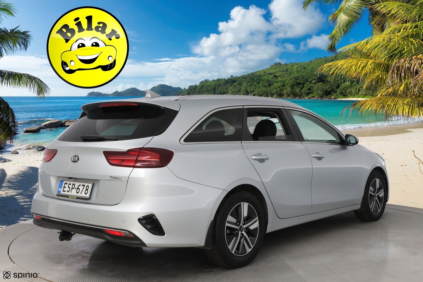 Kia Ceed 2022 1,0 T-GDI Mild-Hybrid 120hv EX SW DCT - Suomiauto | Koukku | Peruutuskamera | Lohko&Sisäpistoke | Puolinahat | Lämpölasi | Ratinlämmitys | Vakkari | Huippusiisti!