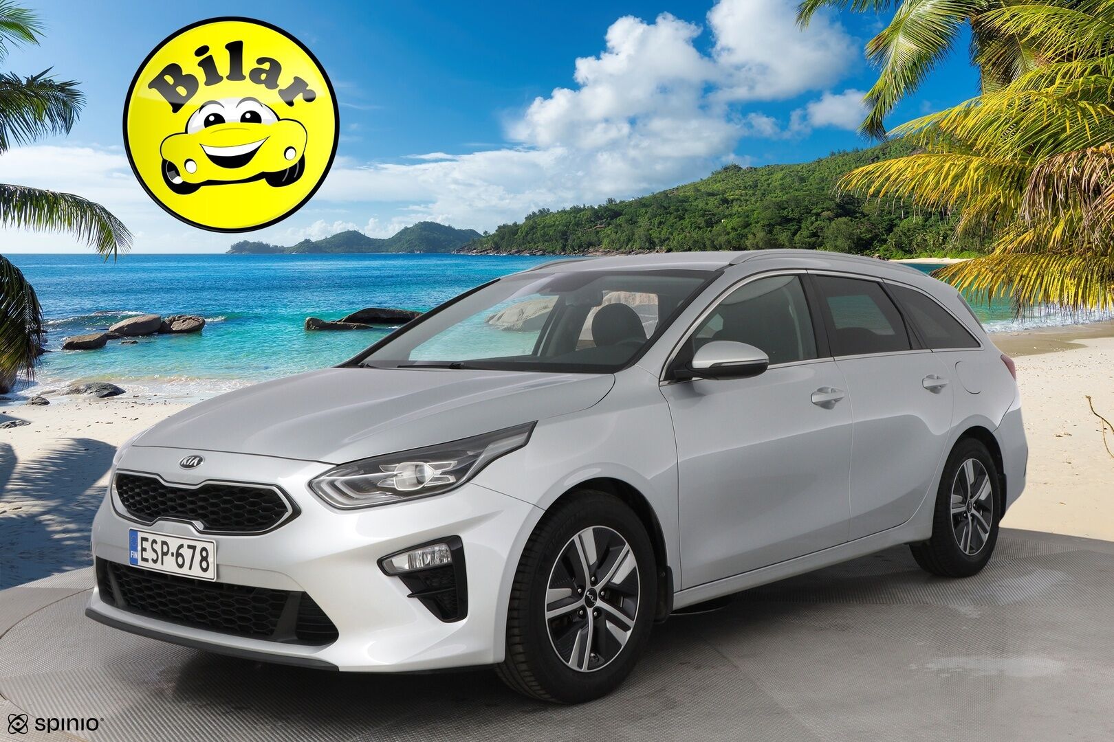 Kia Ceed 2022 1,0 T-GDI Mild-Hybrid 120hv EX SW DCT - Suomiauto | Koukku | Peruutuskamera | Lohko&Sisäpistoke | Puolinahat | Lämpölasi | Ratinlämmitys | Vakkari | Huippusiisti!