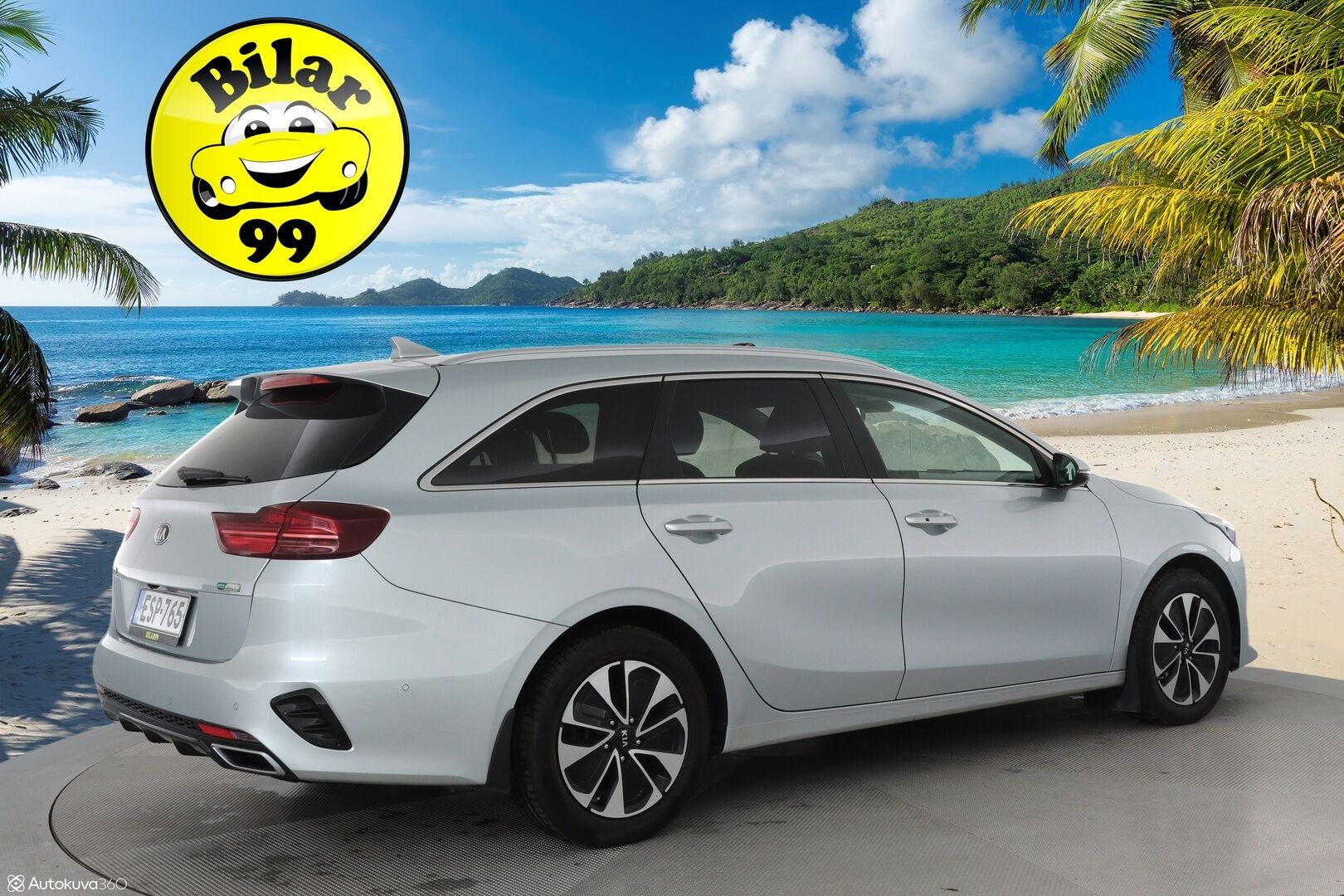 Kia Ceed 2021 1,6 GDI Plug-In Hybrid EX SW DCT** Facelift / Muistipenkki / P.kamera / Tuuletetut istuimet / Keyless / Apple&Android - Merkkihuollot / Nahkasisusta / Navi / Lohkolämmitin