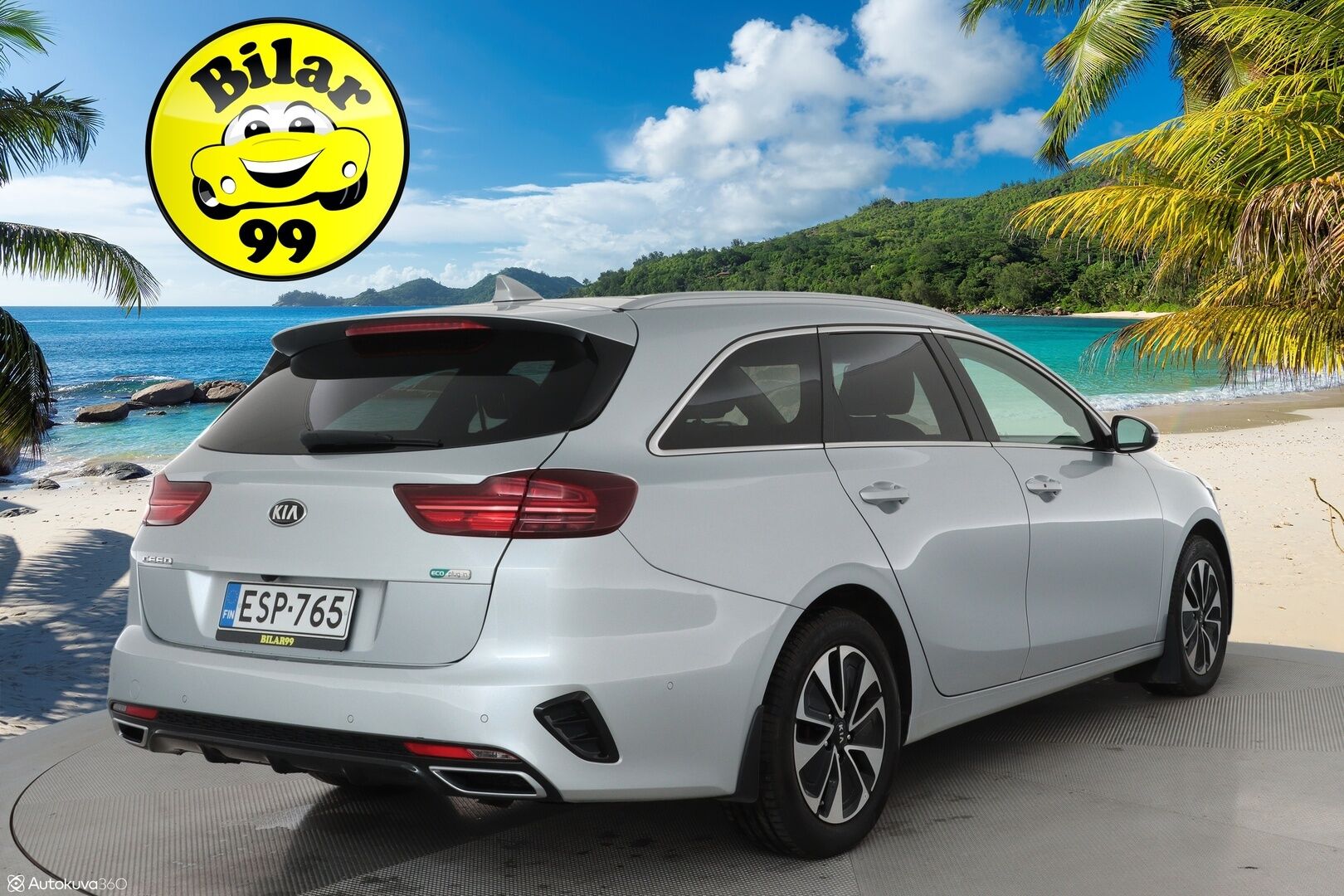 Kia Ceed 2021 1,6 GDI Plug-In Hybrid EX SW DCT** Facelift / Muistipenkki / P.kamera / Tuuletetut istuimet / Keyless / Apple&Android - Merkkihuollot / Nahkasisusta / Navi / Lohkolämmitin