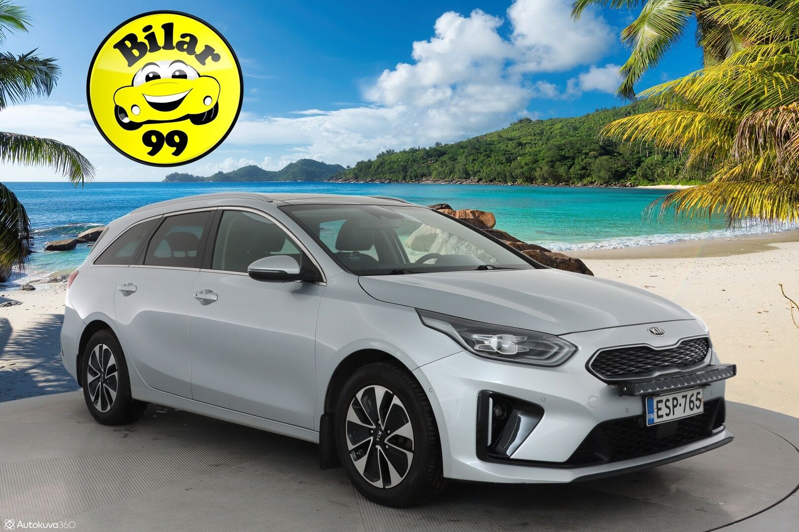 Kia Ceed 2021 1,6 GDI Plug-In Hybrid EX SW DCT** Facelift / Muistipenkki / P.kamera / Tuuletetut istuimet / Keyless / Apple&Android - Merkkihuollot / Nahkasisusta / Navi / Lohkolämmitin