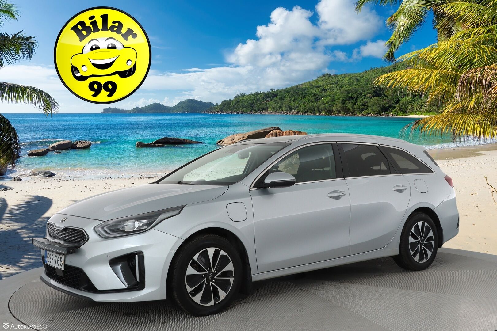 Kia Ceed 2021 1,6 GDI Plug-In Hybrid EX SW DCT** Facelift / Muistipenkki / P.kamera / Tuuletetut istuimet / Keyless / Apple&Android - Merkkihuollot / Nahkasisusta / Navi / Lohkolämmitin