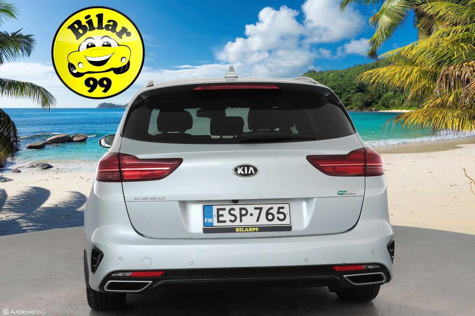 Kia Ceed 2021 1,6 GDI Plug-In Hybrid EX SW DCT** Facelift / Muistipenkki / P.kamera / Tuuletetut istuimet / Keyless / Apple&Android - Merkkihuollot / Nahkasisusta / Navi / Lohkolämmitin