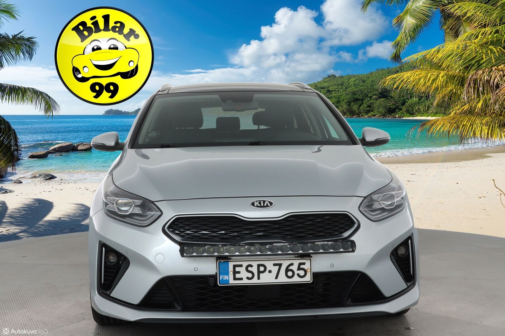 Kia Ceed 2021 1,6 GDI Plug-In Hybrid EX SW DCT** Facelift / Muistipenkki / P.kamera / Tuuletetut istuimet / Keyless / Apple&Android - Merkkihuollot / Nahkasisusta / Navi / Lohkolämmitin
