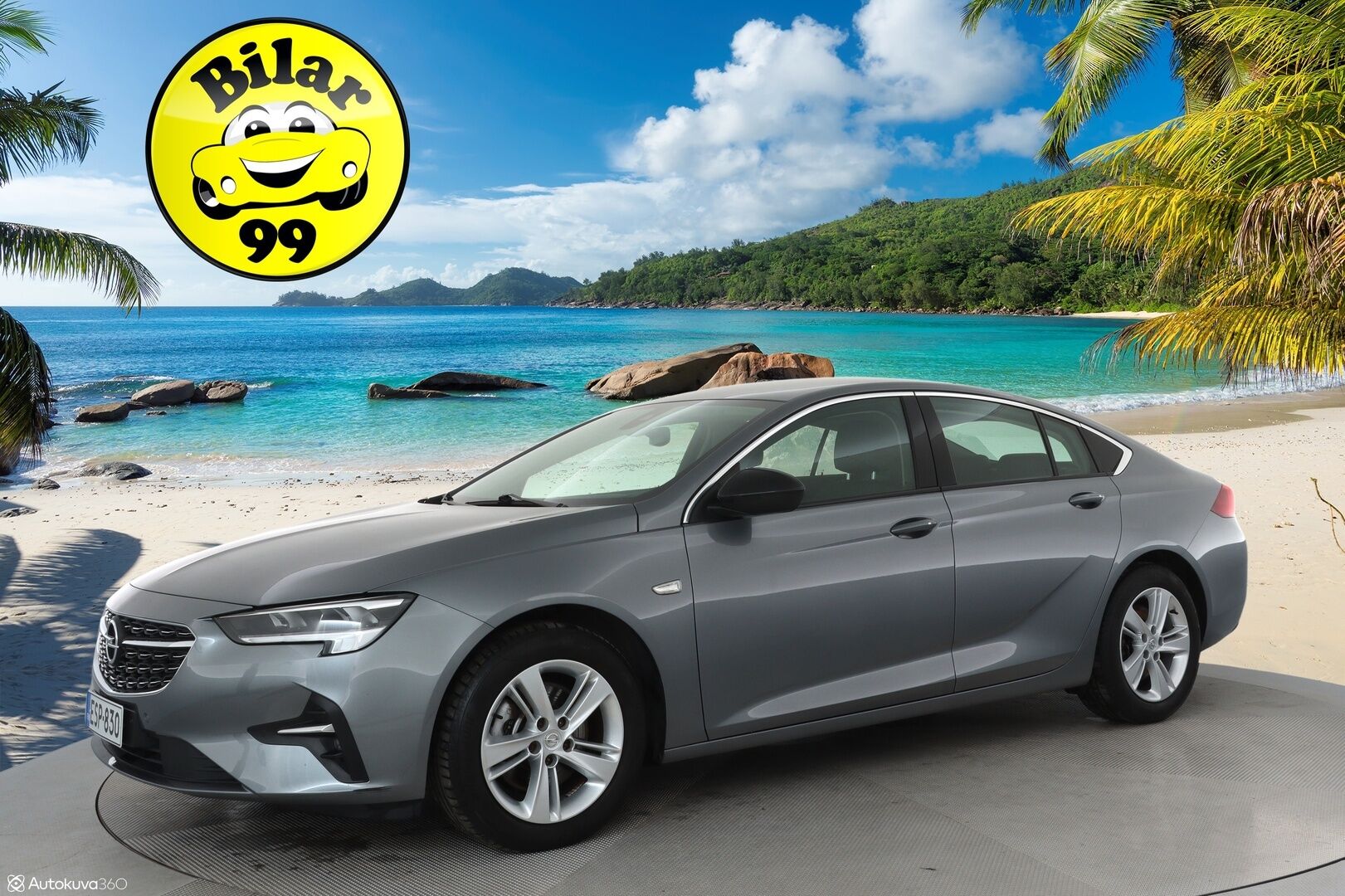 Opel Insignia 2021 Grand Sport Innovation Plus 200 Turbo A**1.om Suomi-auto / HUD / Adapt.vakkari  / P.kamera / Sporttipenkit / LED-valot** - Navi / 2x Renkaat