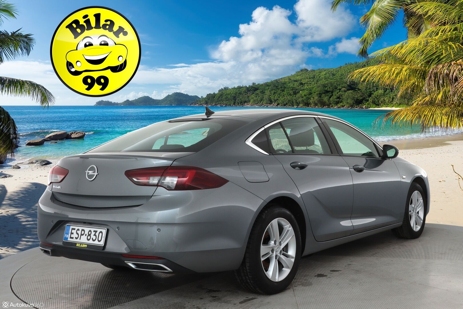 Opel Insignia 2021 Grand Sport Innovation Plus 200 Turbo A**1.om Suomi-auto / HUD / Adapt.vakkari  / P.kamera / Sporttipenkit / LED-valot** - Navi / 2x Renkaat