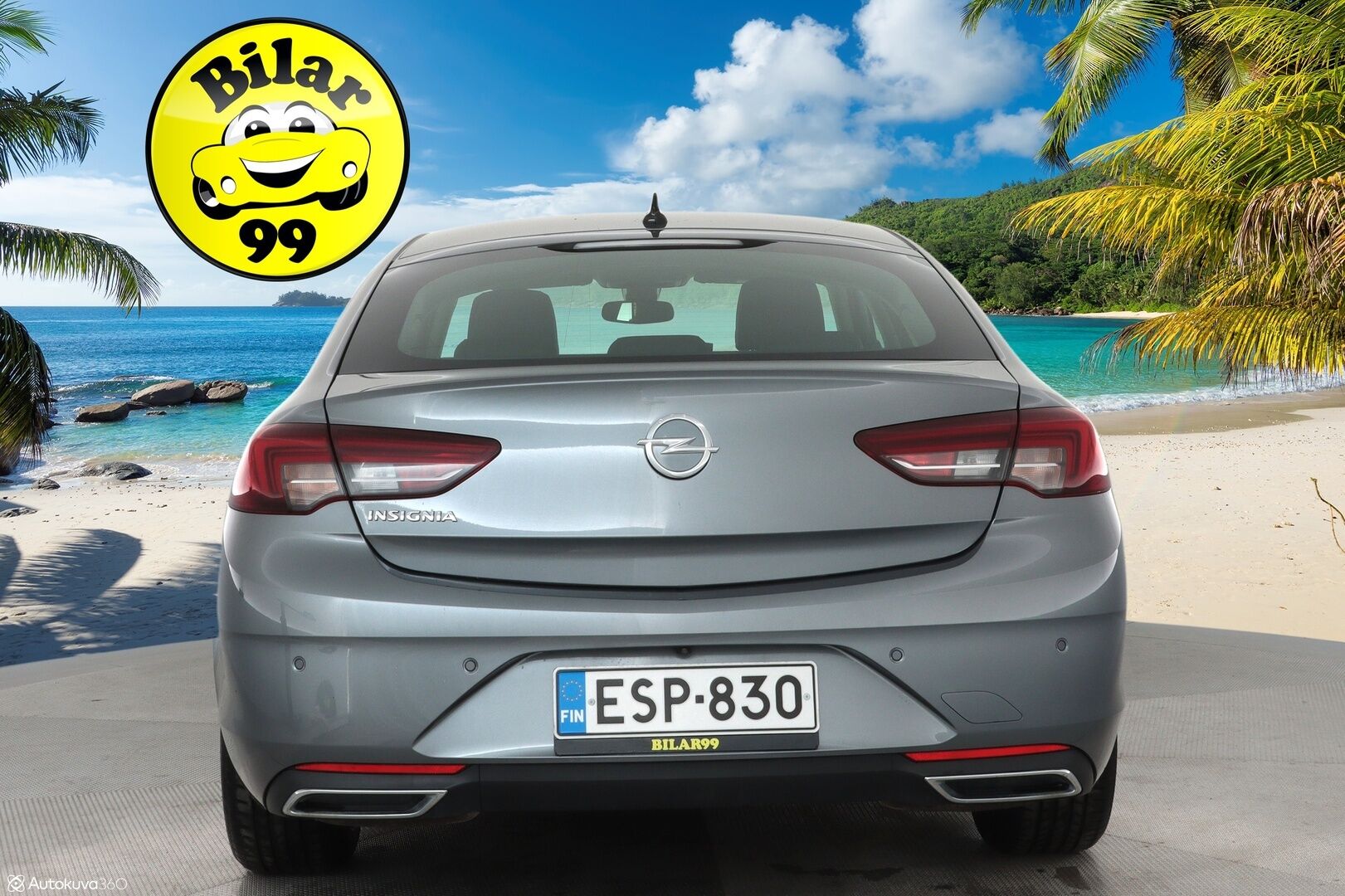Opel Insignia 2021 Grand Sport Innovation Plus 200 Turbo A**1.om Suomi-auto / HUD / Adapt.vakkari  / P.kamera / Sporttipenkit / LED-valot** - Navi / 2x Renkaat