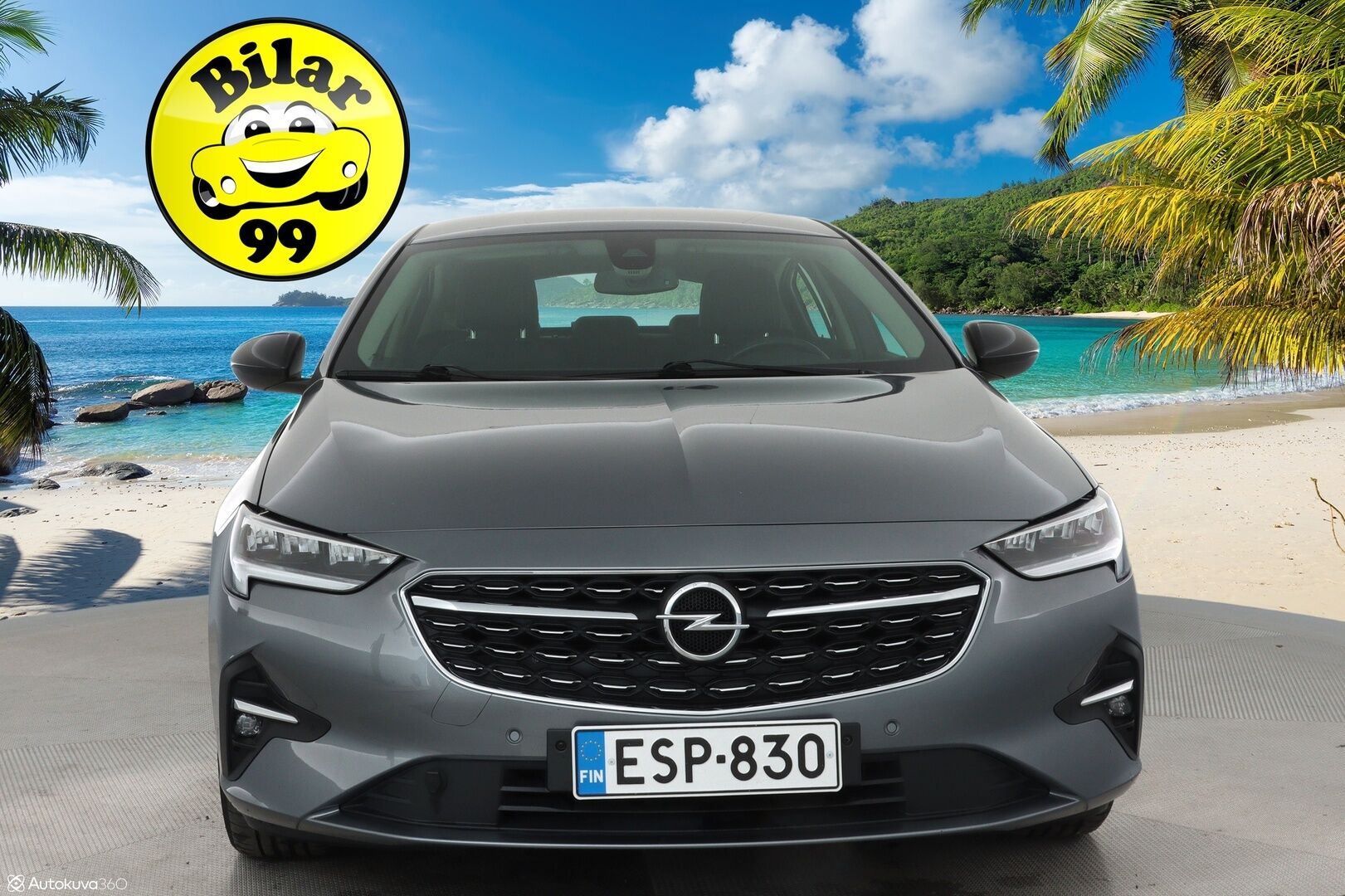 Opel Insignia 2021 Grand Sport Innovation Plus 200 Turbo A**1.om Suomi-auto / HUD / Adapt.vakkari  / P.kamera / Sporttipenkit / LED-valot** - Navi / 2x Renkaat