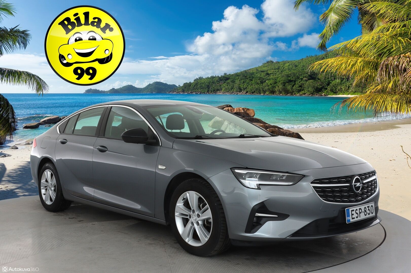 Opel Insignia 2021 Grand Sport Innovation Plus 200 Turbo A**1.om Suomi-auto / HUD / Adapt.vakkari  / P.kamera / Sporttipenkit / LED-valot** - Navi / 2x Renkaat