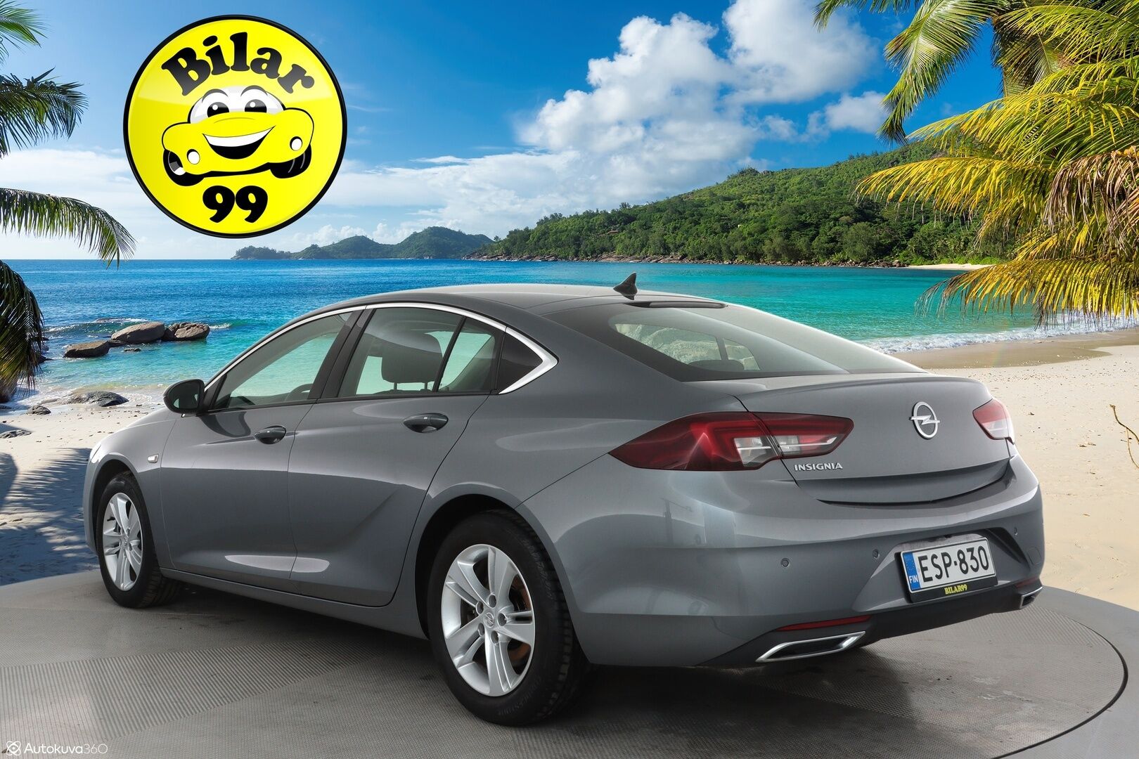 Opel Insignia 2021 Grand Sport Innovation Plus 200 Turbo A**1.om Suomi-auto / HUD / Adapt.vakkari  / P.kamera / Sporttipenkit / LED-valot** - Navi / 2x Renkaat