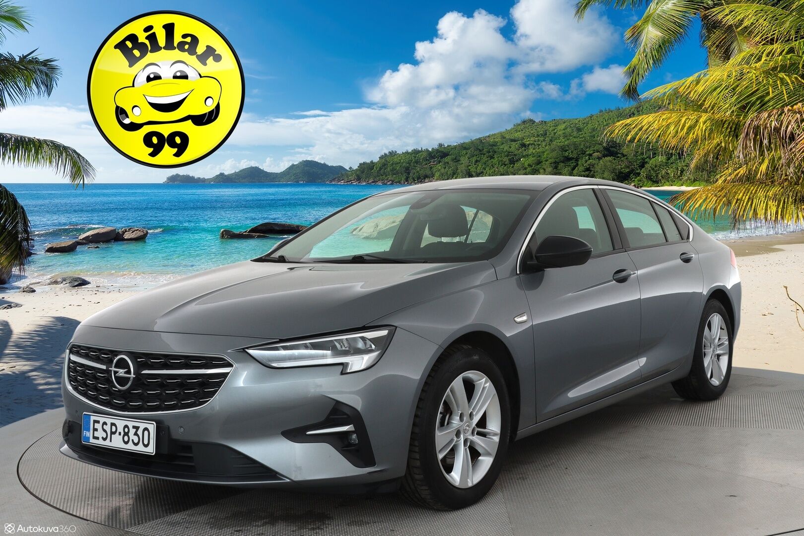 Opel Insignia 2021 Grand Sport Innovation Plus 200 Turbo A**1.om Suomi-auto / HUD / Adapt.vakkari  / P.kamera / Sporttipenkit / LED-valot** - Navi / 2x Renkaat