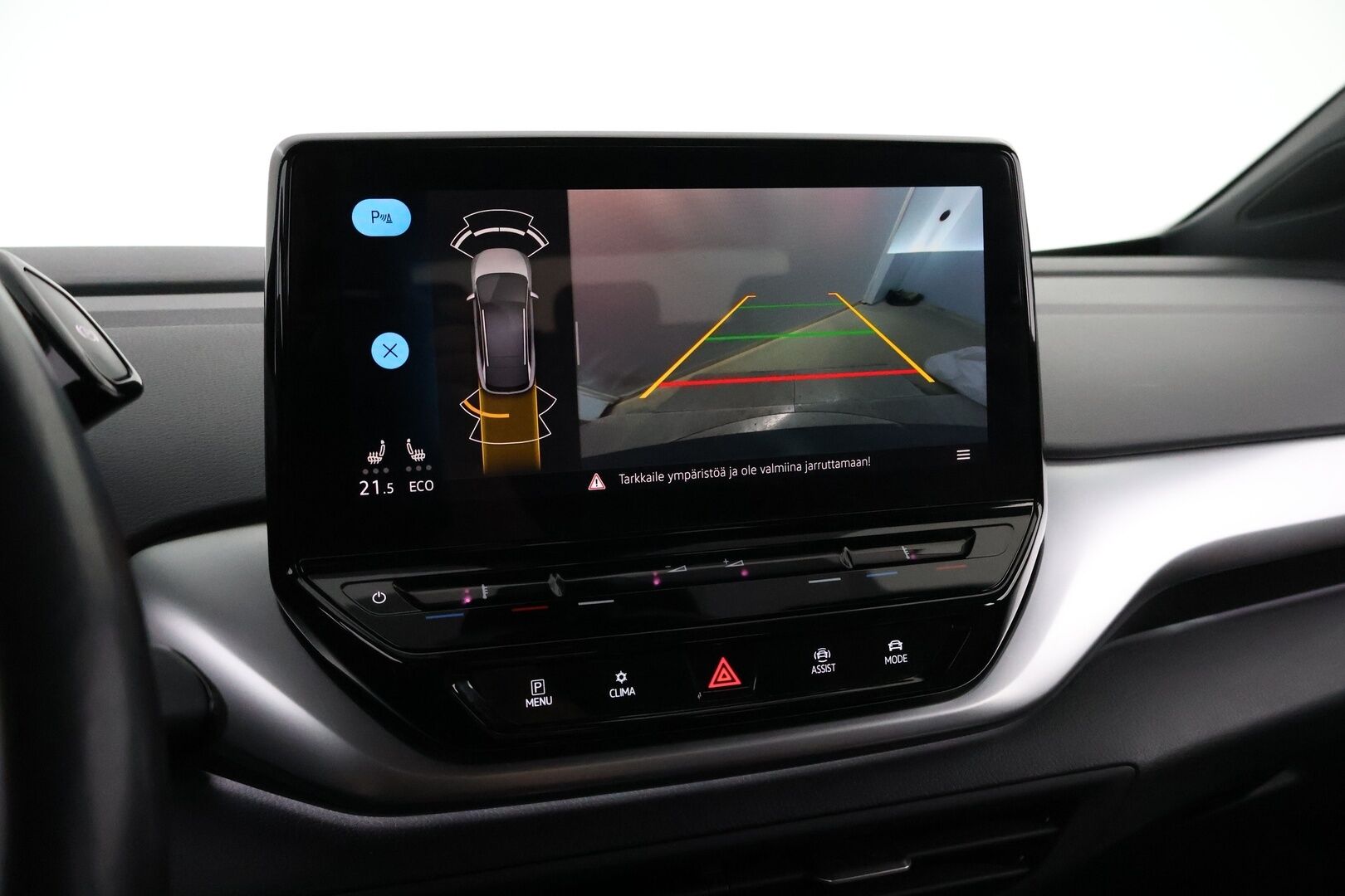 Volkswagen ID.4 2021 Pro Performance 1ST 150 kW, akku 77 kWh * 1OM Suomiauto / Lämpöpumppu / Vetokoukku / Adapt.Vakkari / Travel Assist - Adapt.LED / Nahka-Alcantara / Peruutuskamera / Huippuvarusteet!