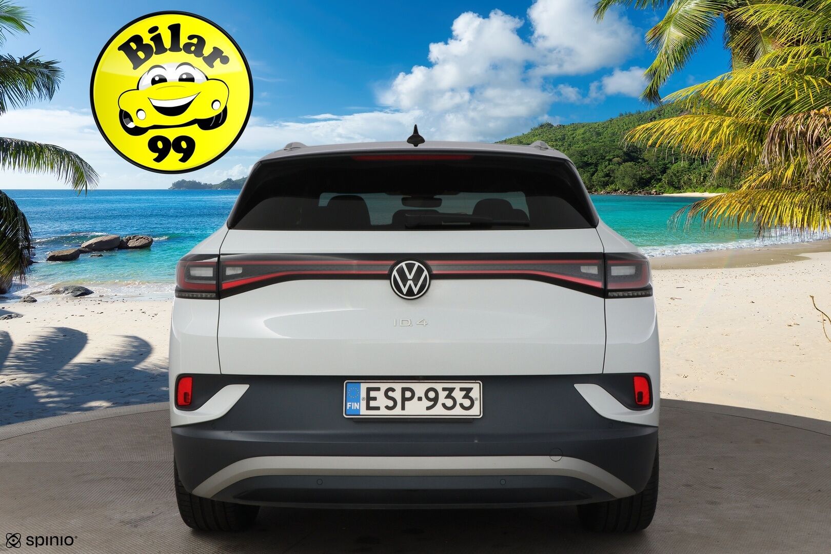 Volkswagen ID.4 2021 Pro Performance 1ST 150 kW, akku 77 kWh * 1OM Suomiauto / Lämpöpumppu / Vetokoukku / Adapt.Vakkari / Travel Assist - Adapt.LED / Nahka-Alcantara / Peruutuskamera / Huippuvarusteet!