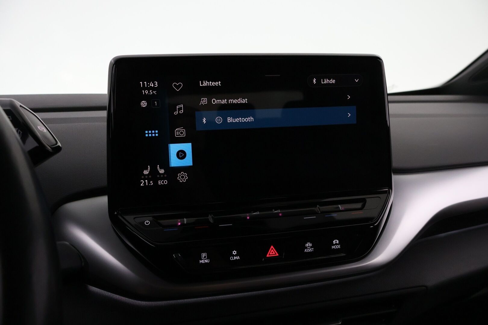 Volkswagen ID.4 2021 Pro Performance 1ST 150 kW, akku 77 kWh * 1OM Suomiauto / Lämpöpumppu / Vetokoukku / Adapt.Vakkari / Travel Assist - Adapt.LED / Nahka-Alcantara / Peruutuskamera / Huippuvarusteet!