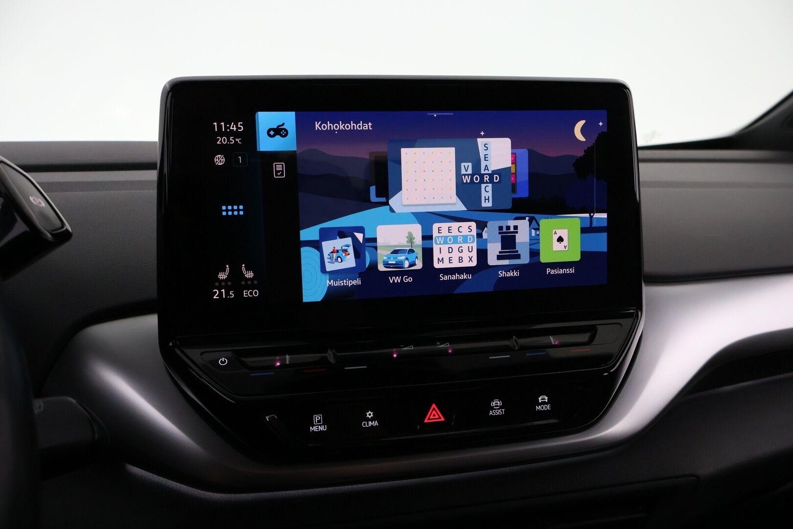 Volkswagen ID.4 2021 Pro Performance 1ST 150 kW, akku 77 kWh * 1OM Suomiauto / Lämpöpumppu / Vetokoukku / Adapt.Vakkari / Travel Assist - Adapt.LED / Nahka-Alcantara / Peruutuskamera / Huippuvarusteet!