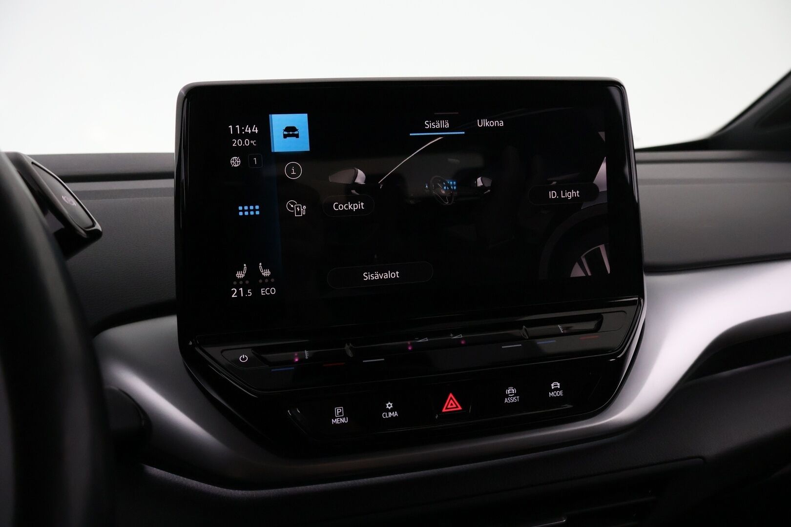 Volkswagen ID.4 2021 Pro Performance 1ST 150 kW, akku 77 kWh * 1OM Suomiauto / Lämpöpumppu / Vetokoukku / Adapt.Vakkari / Travel Assist - Adapt.LED / Nahka-Alcantara / Peruutuskamera / Huippuvarusteet!