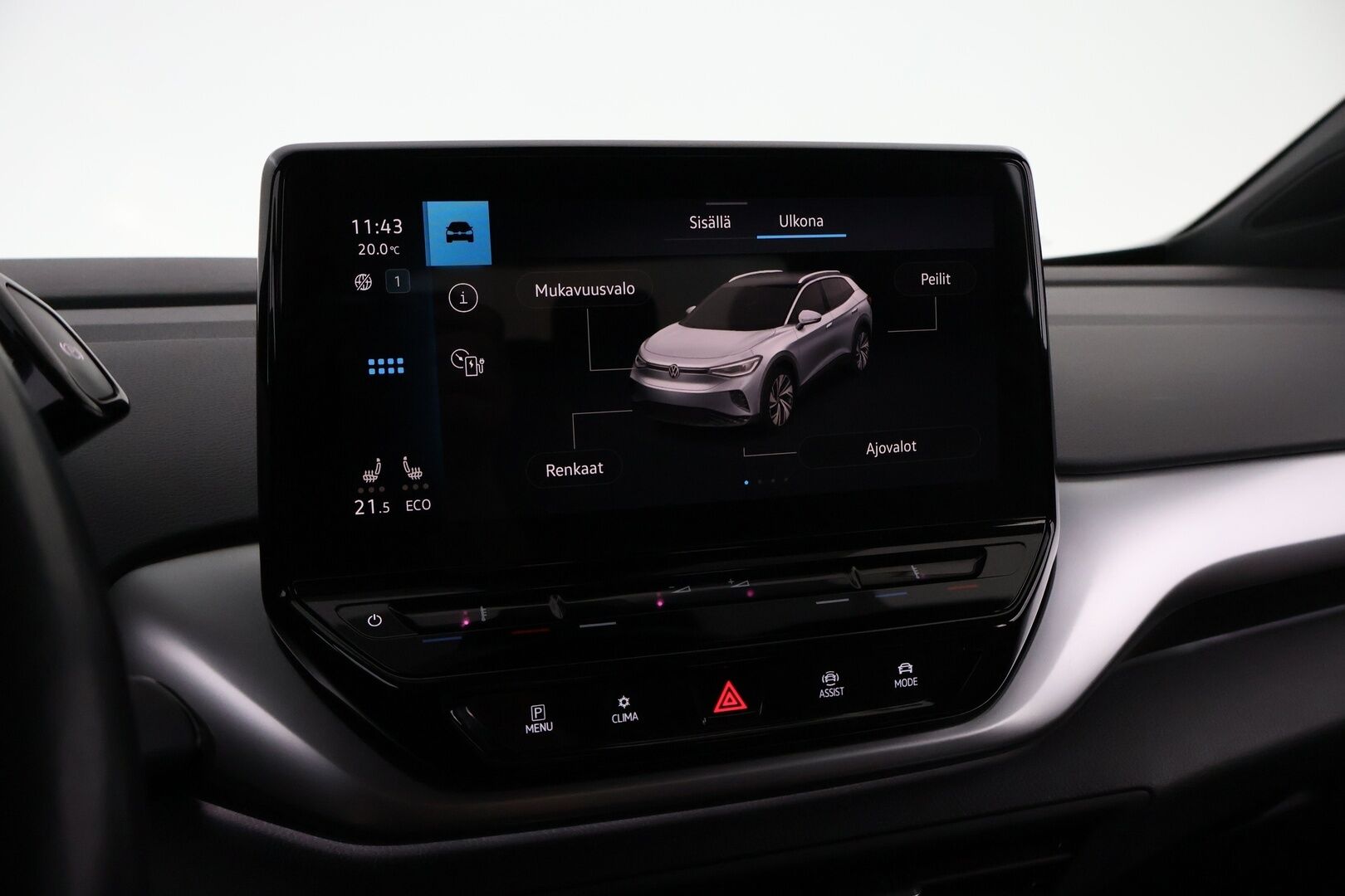 Volkswagen ID.4 2021 Pro Performance 1ST 150 kW, akku 77 kWh * 1OM Suomiauto / Lämpöpumppu / Vetokoukku / Adapt.Vakkari / Travel Assist - Adapt.LED / Nahka-Alcantara / Peruutuskamera / Huippuvarusteet!