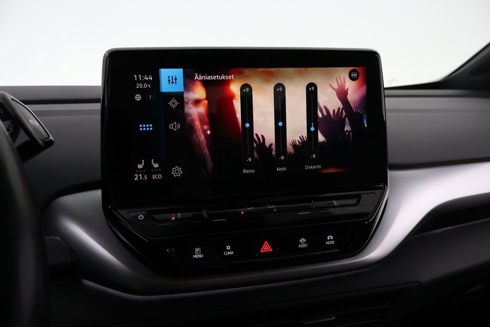 Volkswagen ID.4 2021 Pro Performance 1ST 150 kW, akku 77 kWh * 1OM Suomiauto / Lämpöpumppu / Vetokoukku / Adapt.Vakkari / Travel Assist - Adapt.LED / Nahka-Alcantara / Peruutuskamera / Huippuvarusteet!