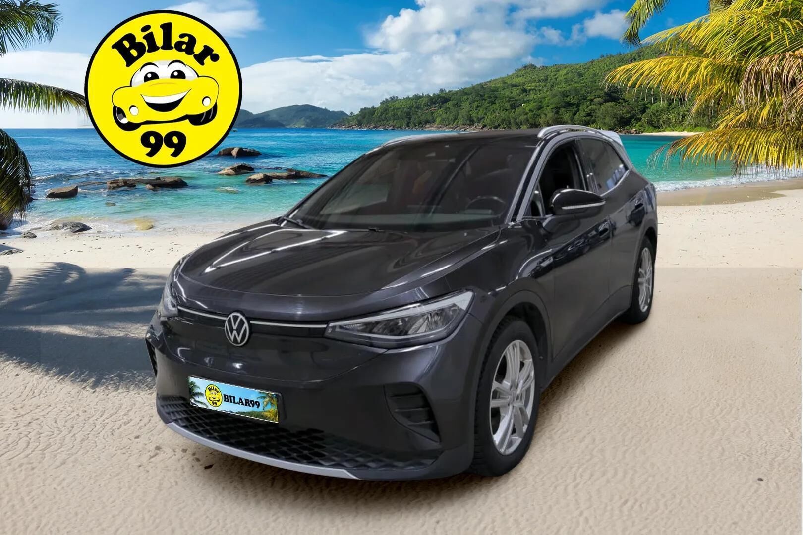 Volkswagen ID.4 2021 Pro Performance 1ST 150 kW, akku 77 kWh / Adapt.Vakkari / Lämpöpumppu / Peruutuskamera / Vetokoukku / TULOSSA // - HULLUT AVAJAISHULINAT KORKOTARJOUS 3,29 %