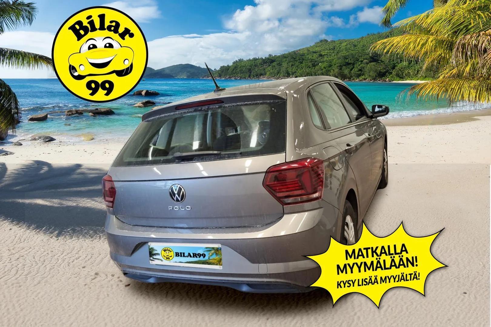 Volkswagen Polo 2021 Comfort 1,0 59 kW - | Suomi-auto | Lohko+sisätilanlämmitin | Huoltokirja | Kahdet renkaat ja vanteet | Bluetooth | 