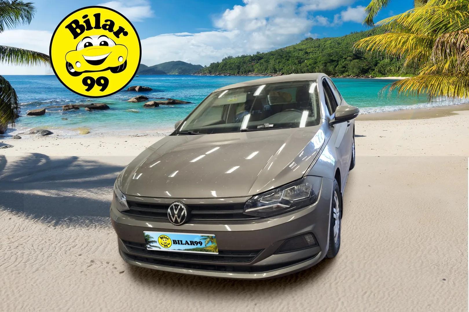 Volkswagen Polo 2021 Comfort 1,0 59 kW - | Suomi-auto | Lohko+sisätilanlämmitin | Huoltokirja | Kahdet renkaat ja vanteet | Bluetooth | 