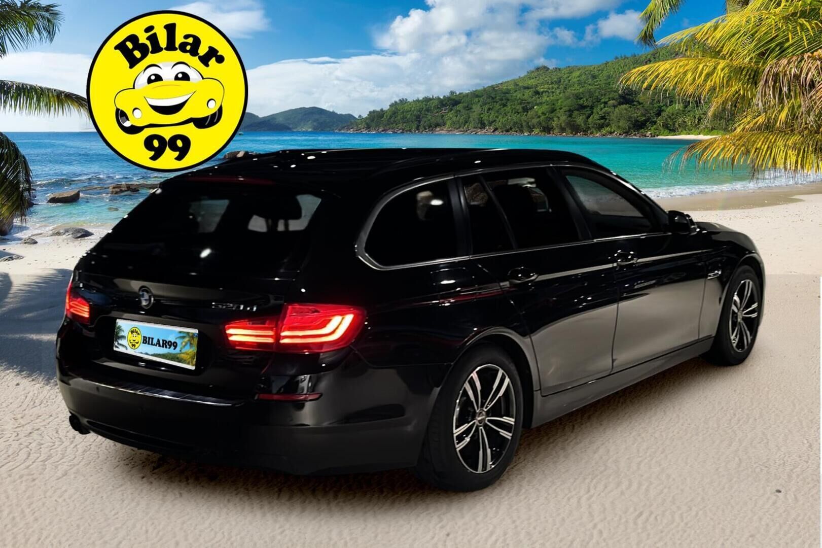 BMW 520 2017 F11 Touring A xDrive Business - * Vakionopeudensäädin | P.Kamera | Comfort Penkit | Lämm. Ratti | Taittuva Koukku | Sähkökontti | 2x Alut *