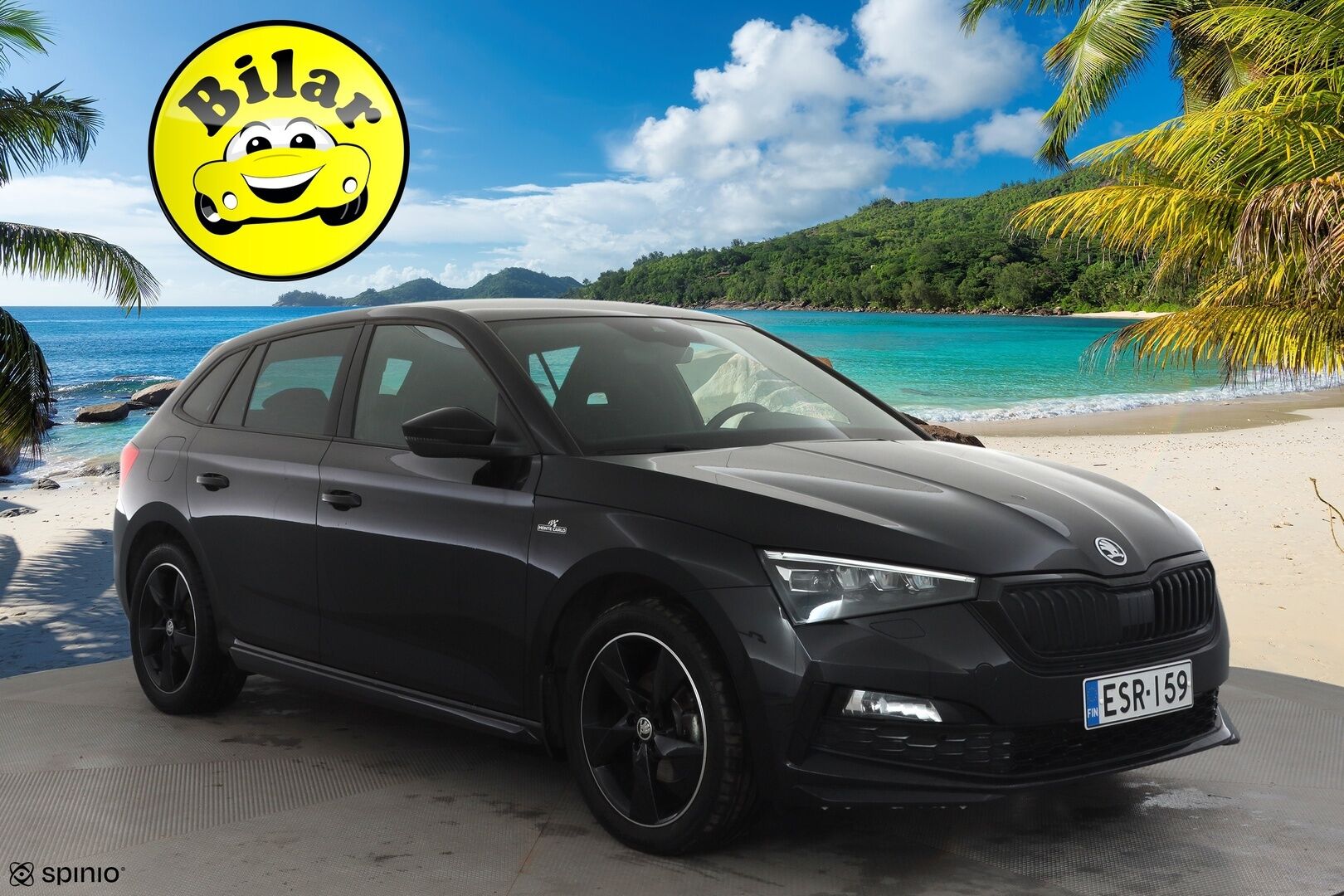 Skoda Scala 2021 1,5 TSI Monte Carlo DSG Autom. - | ACC | Kaistavahti | LED | Webasto | Keyless | P.Kamera | Lasikatto | Sähköpenkki | Lämmitettävä ohjauspyörä | Kahdet renkaat | 1.om Suomi-auto | Merkkihuollot |