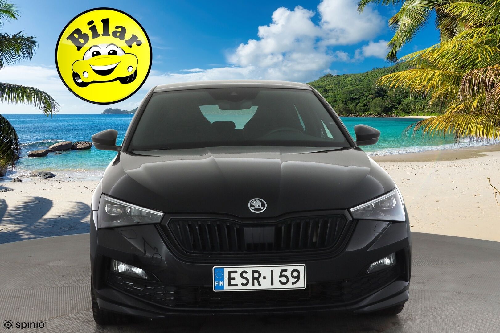 Skoda Scala 2021 1,5 TSI Monte Carlo DSG Autom. - | ACC | Kaistavahti | LED | Webasto | Keyless | P.Kamera | Lasikatto | Sähköpenkki | Lämmitettävä ohjauspyörä | Kahdet renkaat | 1.om Suomi-auto | Merkkihuollot |