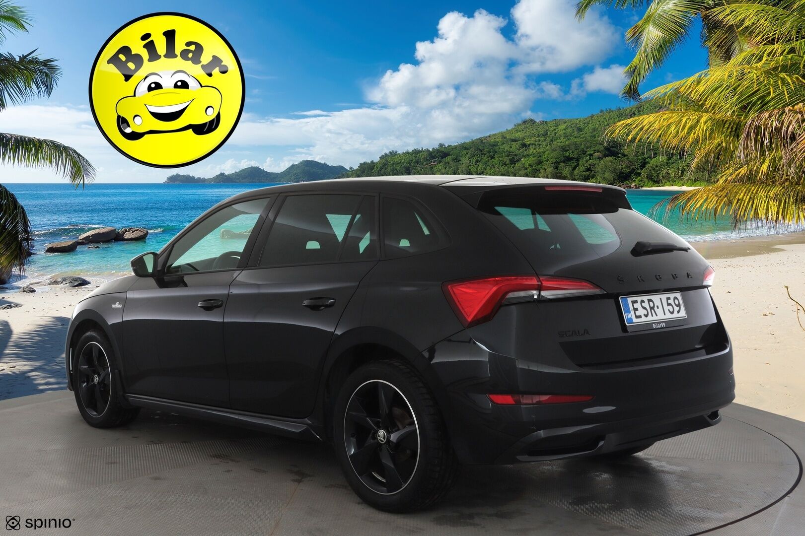 Skoda Scala 2021 1,5 TSI Monte Carlo DSG Autom. - | ACC | Kaistavahti | LED | Webasto | Keyless | P.Kamera | Lasikatto | Sähköpenkki | Lämmitettävä ohjauspyörä | Kahdet renkaat | 1.om Suomi-auto | Merkkihuollot |