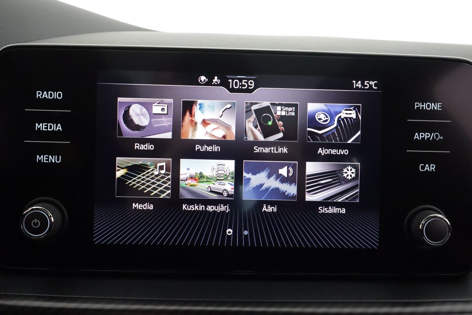 Skoda Scala 2021 1,5 TSI Monte Carlo DSG Autom. - | ACC | Kaistavahti | LED | Webasto | Keyless | P.Kamera | Lasikatto | Sähköpenkki | Lämmitettävä ohjauspyörä | Kahdet renkaat | 1.om Suomi-auto | Merkkihuollot |