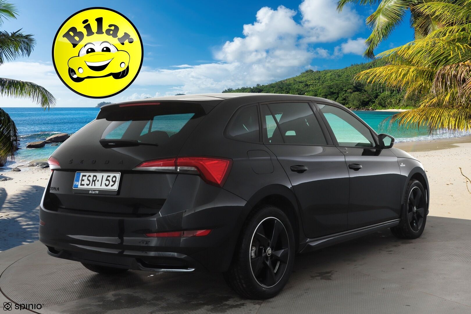 Skoda Scala 2021 1,5 TSI Monte Carlo DSG Autom. - | ACC | Kaistavahti | LED | Webasto | Keyless | P.Kamera | Lasikatto | Sähköpenkki | Lämmitettävä ohjauspyörä | Kahdet renkaat | 1.om Suomi-auto | Merkkihuollot |