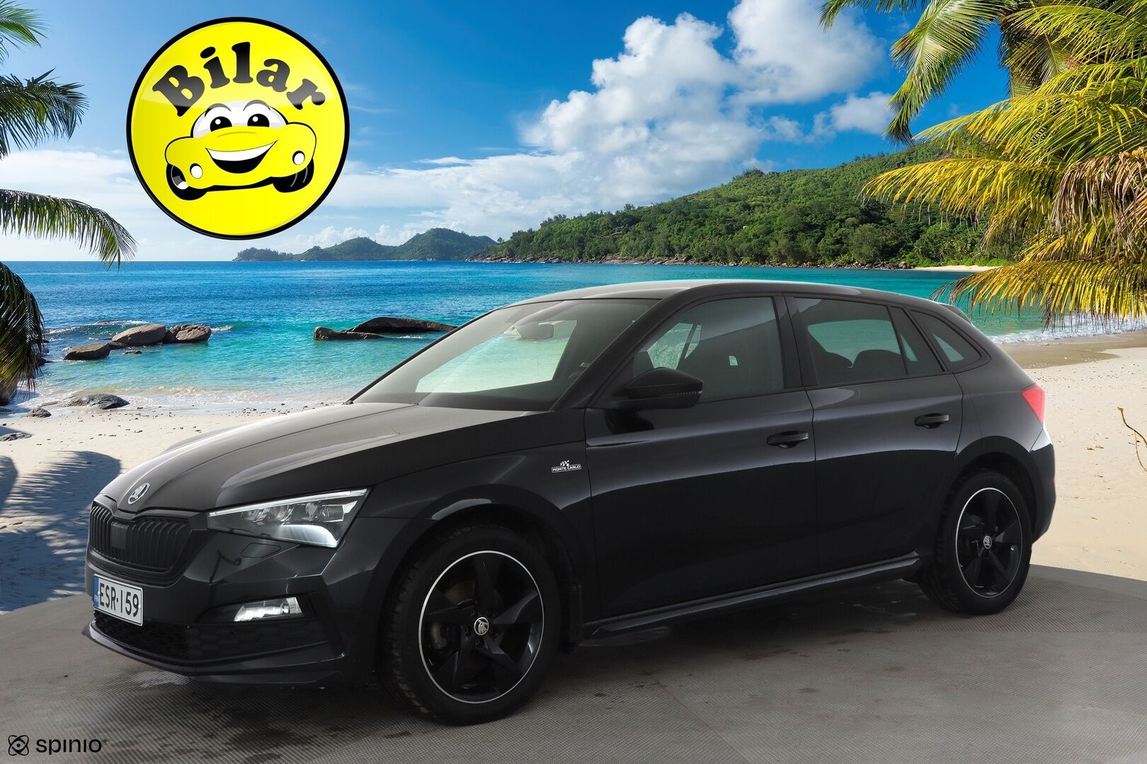 Skoda Scala 2021 1,5 TSI Monte Carlo DSG Autom. - | ACC | Kaistavahti | LED | Webasto | Keyless | P.Kamera | Lasikatto | Sähköpenkki | Lämmitettävä ohjauspyörä | Kahdet renkaat | 1.om Suomi-auto | Merkkihuollot |
