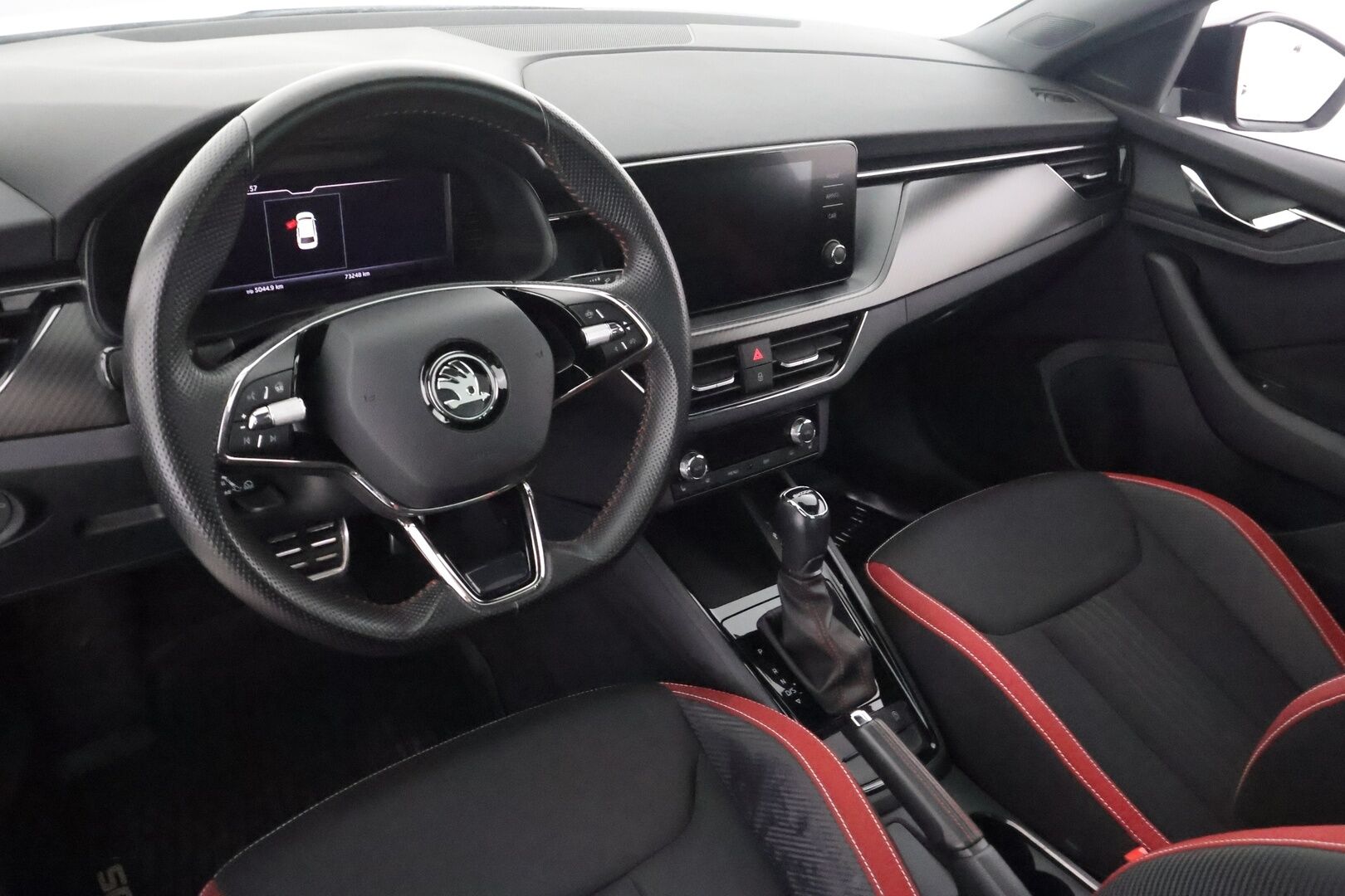 Skoda Scala 2021 1,5 TSI Monte Carlo DSG Autom. - | ACC | Kaistavahti | LED | Webasto | Keyless | P.Kamera | Lasikatto | Sähköpenkki | Lämmitettävä ohjauspyörä | Kahdet renkaat | 1.om Suomi-auto | Merkkihuollot |
