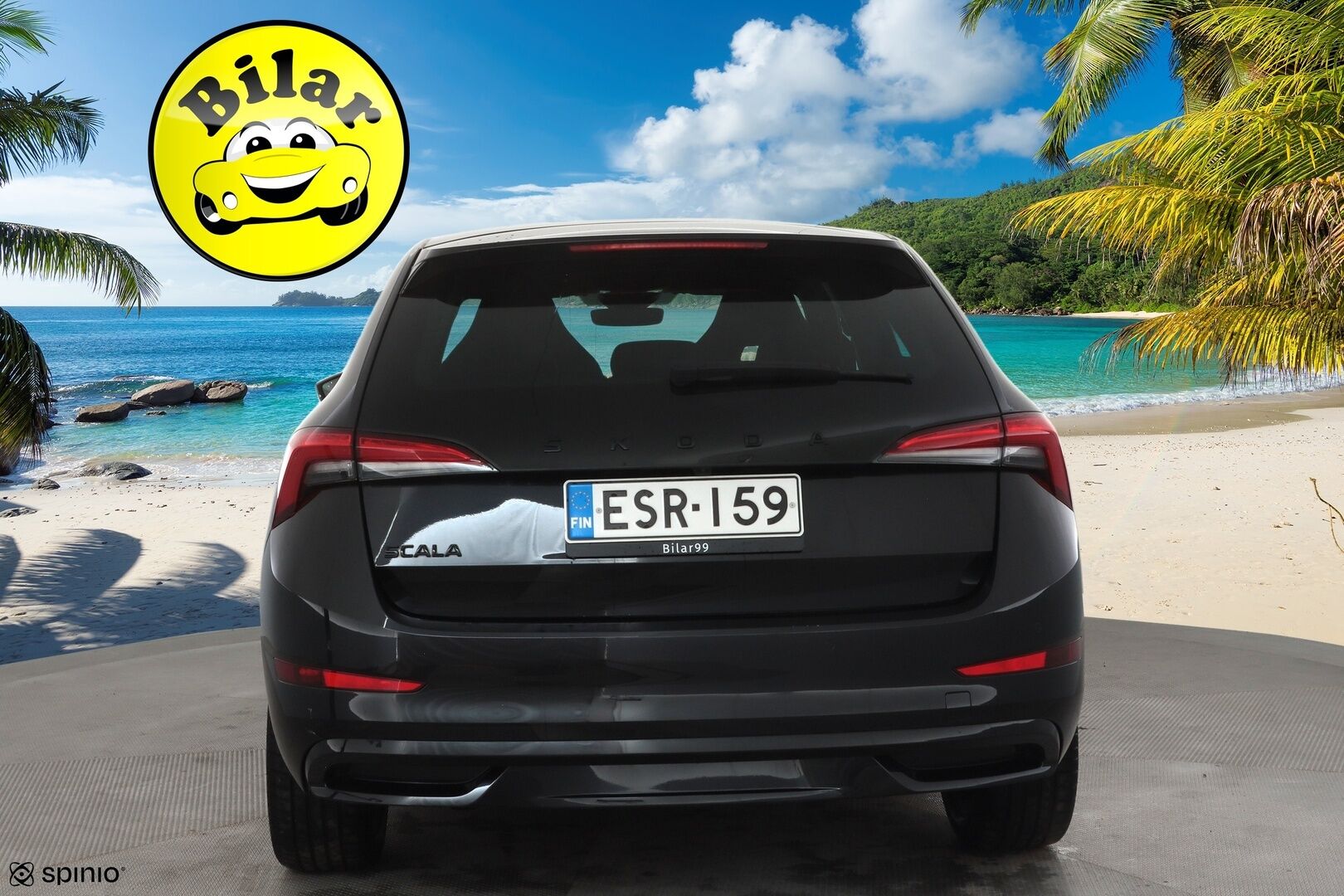 Skoda Scala 2021 1,5 TSI Monte Carlo DSG Autom. - | ACC | Kaistavahti | LED | Webasto | Keyless | P.Kamera | Lasikatto | Sähköpenkki | Lämmitettävä ohjauspyörä | Kahdet renkaat | 1.om Suomi-auto | Merkkihuollot |
