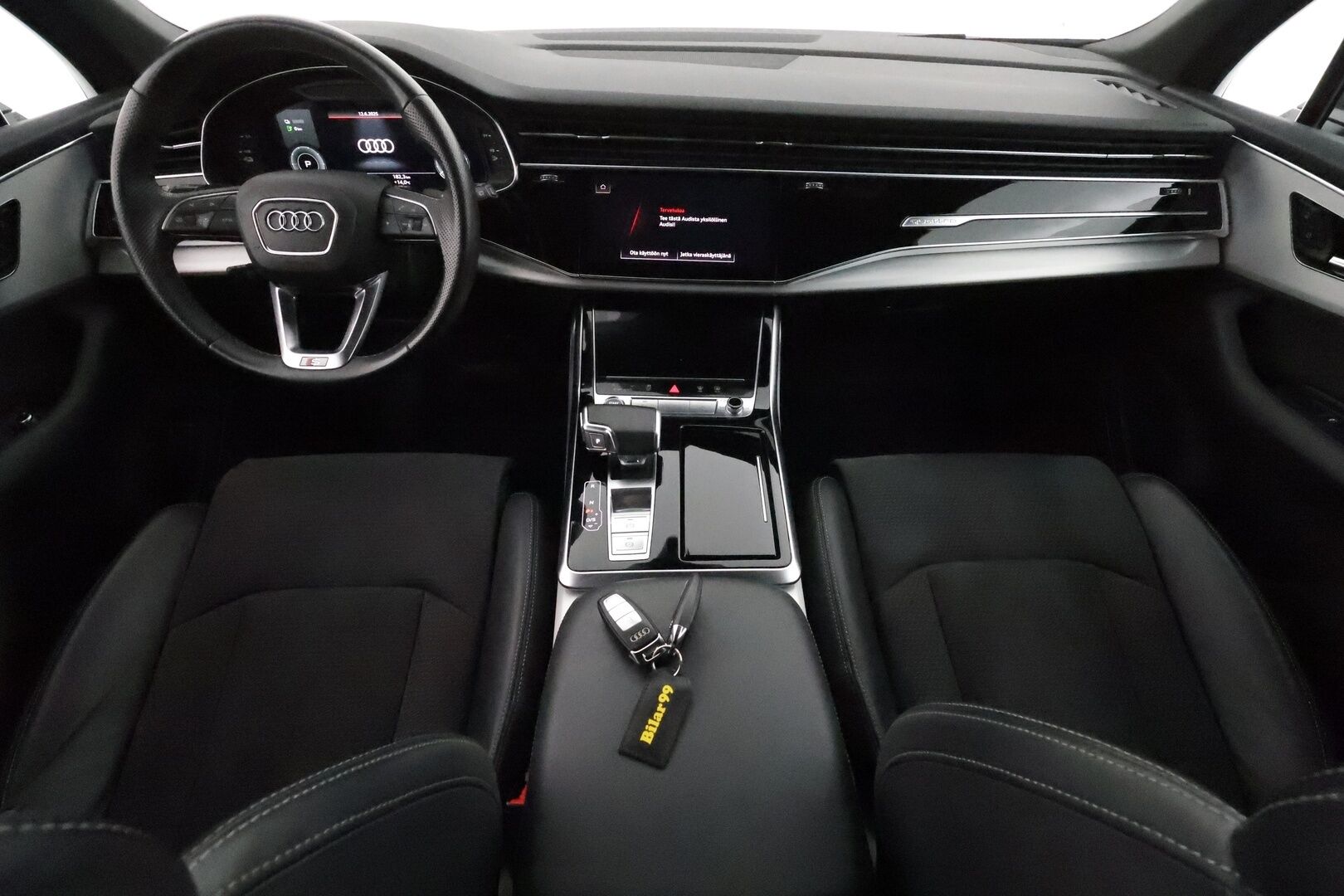 Audi Q7 2021 Business S line 60 TFSI e quattro **Adapt. vakkari / Ilma-alusta / Matrix LED / Sporttipenkit / P.kamera / Koukku** - Black Optic - paketti / 1-om. Suomi-auto / Merkkihuollettu - HULLUT JOULUT KORKOTARJOUS 2,49% 