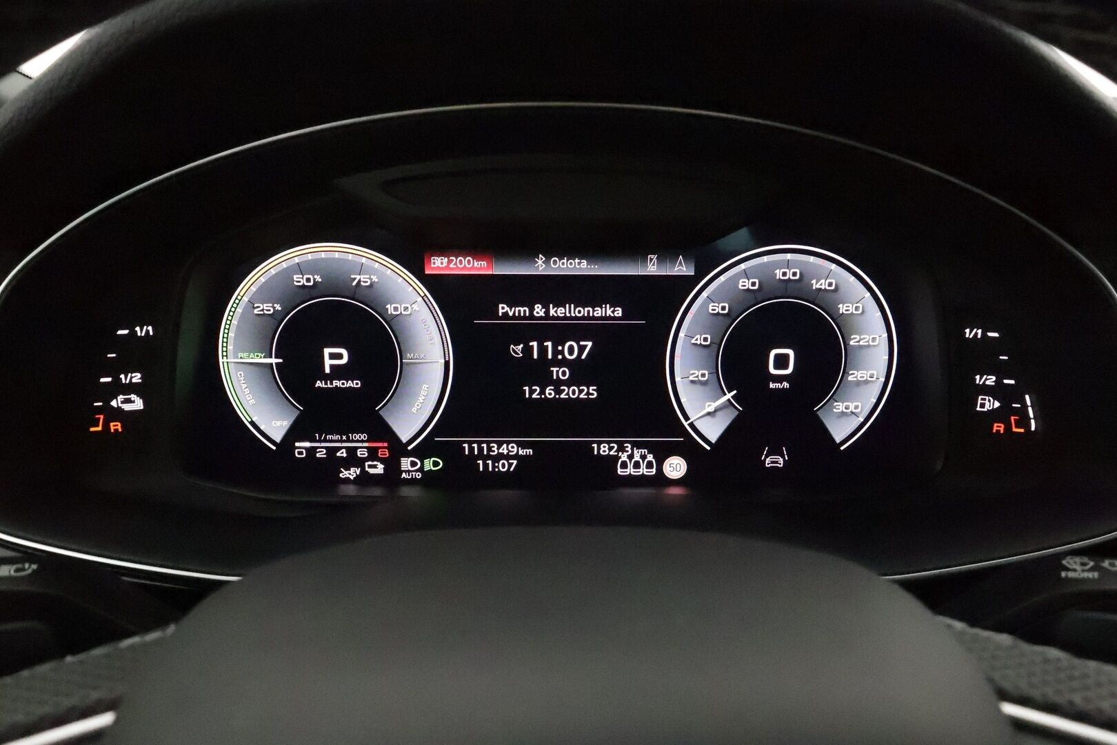 Audi Q7 2021 Business S line 60 TFSI e quattro **Adapt. vakkari / Ilma-alusta / Matrix LED / Sporttipenkit / P.kamera / Koukku** - Black Optic - paketti / 1-om. Suomi-auto / Merkkihuollettu - HULLUT JOULUT KORKOTARJOUS 2,49% 