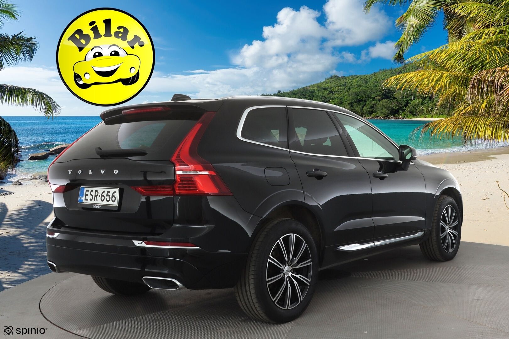 Volvo XC60 2021 T6 TwE AWD Business Inscription aut. - | ACC | Webasto | Panorama | Muistipenkki | Sporttinahat | P.kamera | Pilot assist | BLIS | Keyless | 1-om suomiauto | Merkkihuollot | ALV | 