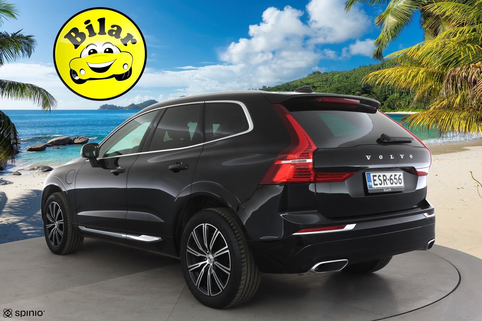 Volvo XC60 2021 T6 TwE AWD Business Inscription aut. - | ACC | Webasto | Panorama | Muistipenkki | Sporttinahat | P.kamera | Pilot assist | BLIS | Keyless | 1-om suomiauto | Merkkihuollot | ALV | 