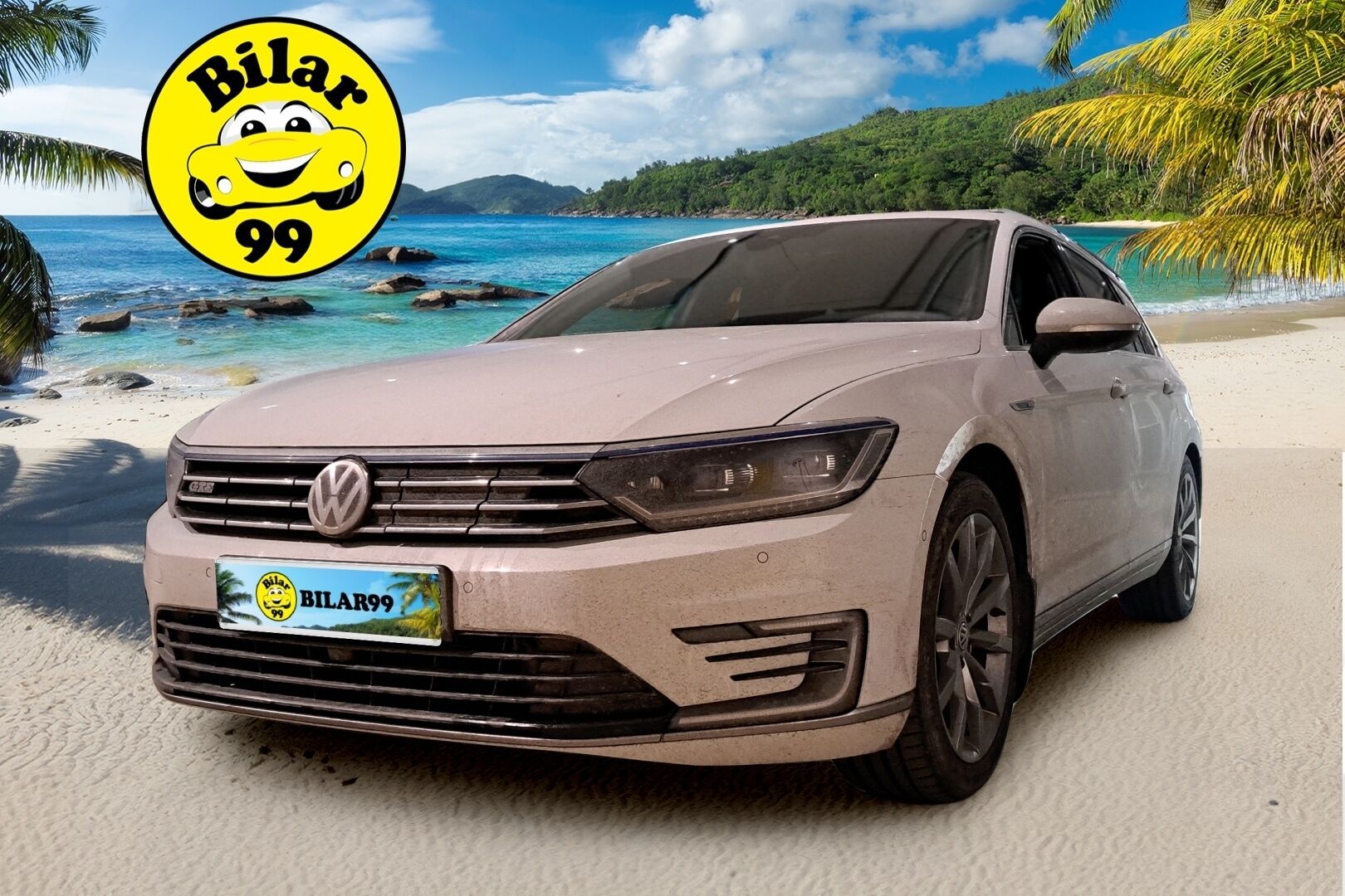 Volkswagen Passat 2017 9.9 kWh GTE Plug-in Hybrid 115 kW *Acc / 360° Kamera /  S. Koukku / Digimittaristo / Kaukovaloautomatiikka* - Jakopään hihna juuri vaihdettu! / Siisti kuntoinen! - Osta nyt, maksa vasta ensi vuonna