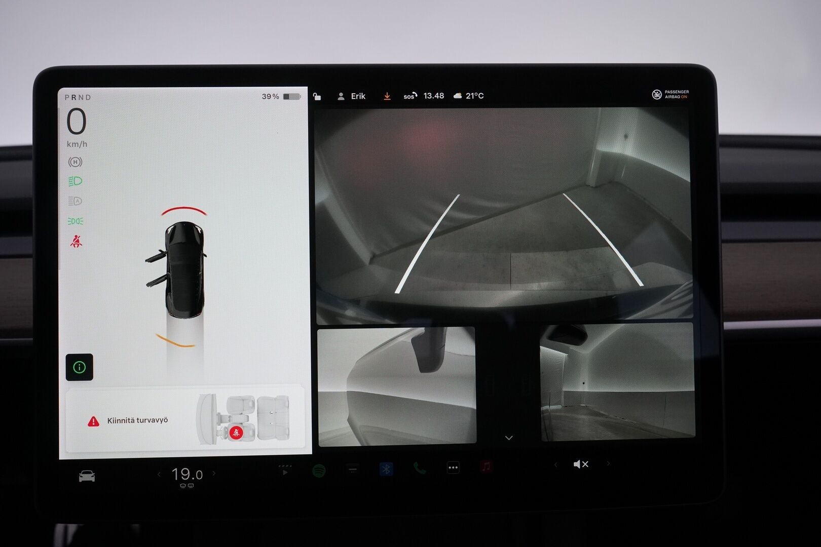 Tesla Model 3 2021 Performance * ACC / Lämpöpumppu / Premium Audio / Uberturbine * - Suomi-auto / Refresh