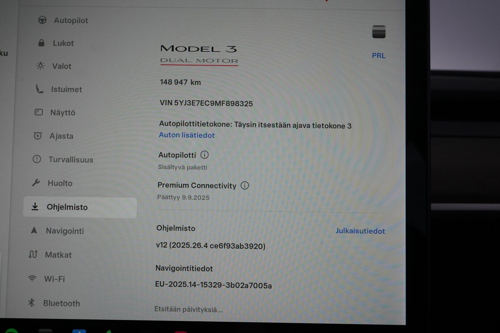 Tesla Model 3 2021 Performance * ACC / Lämpöpumppu / Premium Audio / Uberturbine * - Suomi-auto / Refresh