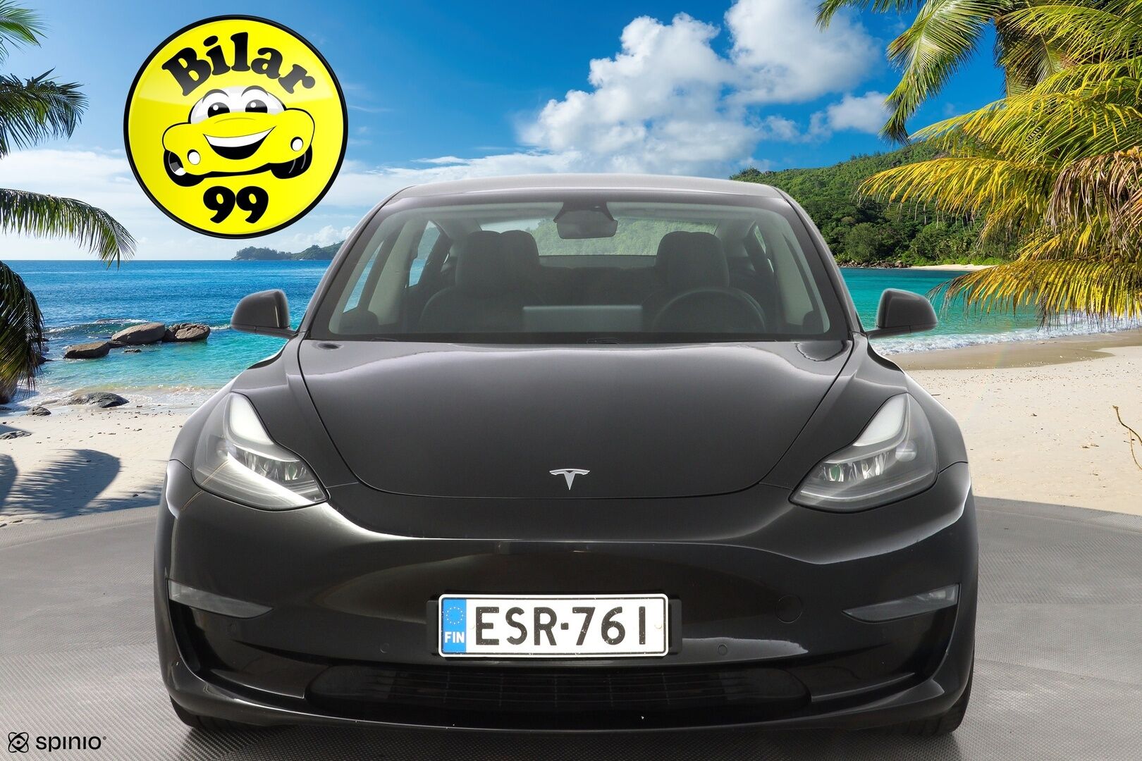 Tesla Model 3 2021 Performance * ACC / Lämpöpumppu / Premium Audio / Uberturbine * - Suomi-auto / Refresh