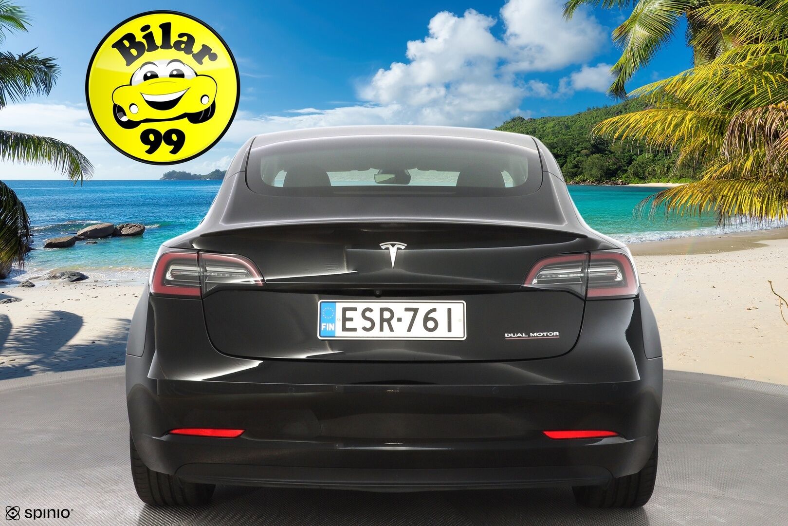 Tesla Model 3 2021 Performance * ACC / Lämpöpumppu / Premium Audio / Uberturbine * - Suomi-auto / Refresh