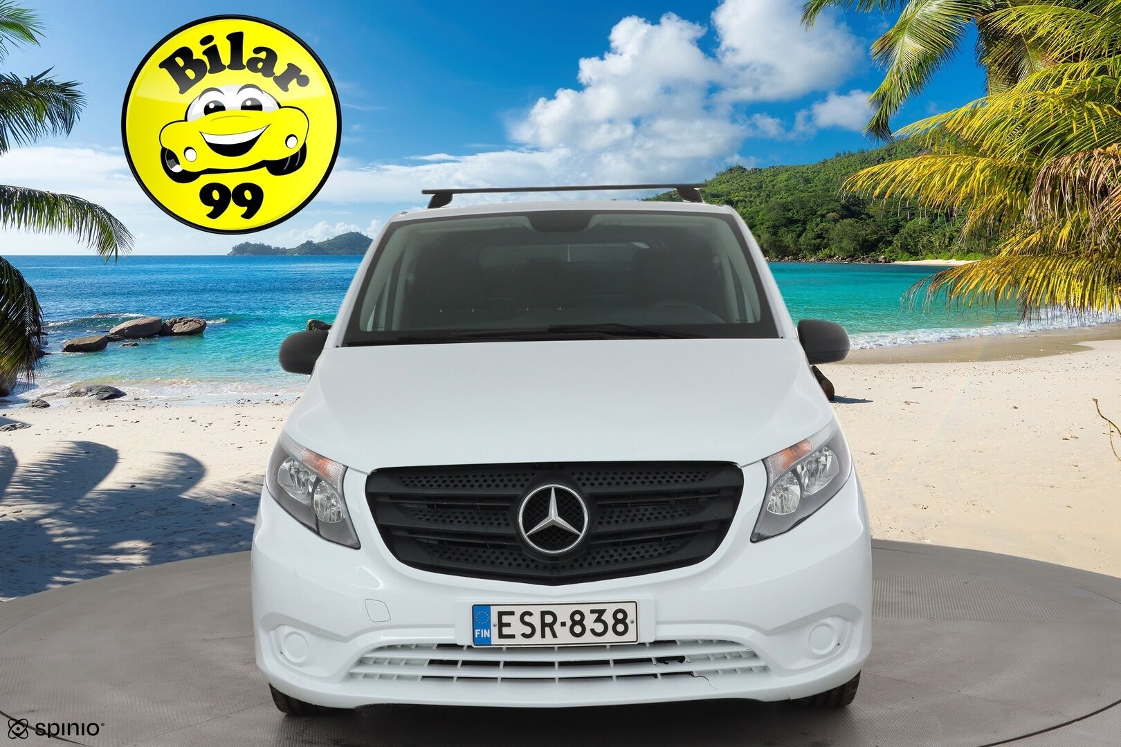 Mercedes-Benz Vito 2022 110CDI FWD-3,05/32K keskipitkä A2 * Vakkari / Webasto / P-Kamera / Vetokoukku / Apple&Android * - Suomi-auto / Kahdet Renkaat - HULLUT AVAJAISHULINAT KORKOTARJOUS 3,29 %