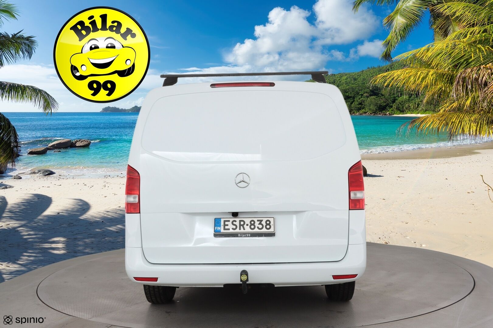 Mercedes-Benz Vito 2022 110CDI FWD-3,05/32K keskipitkä A2 * Vakkari / Webasto / P-Kamera / Vetokoukku / Apple&Android * - Suomi-auto / Kahdet Renkaat - HULLUT AVAJAISHULINAT KORKOTARJOUS 3,29 %