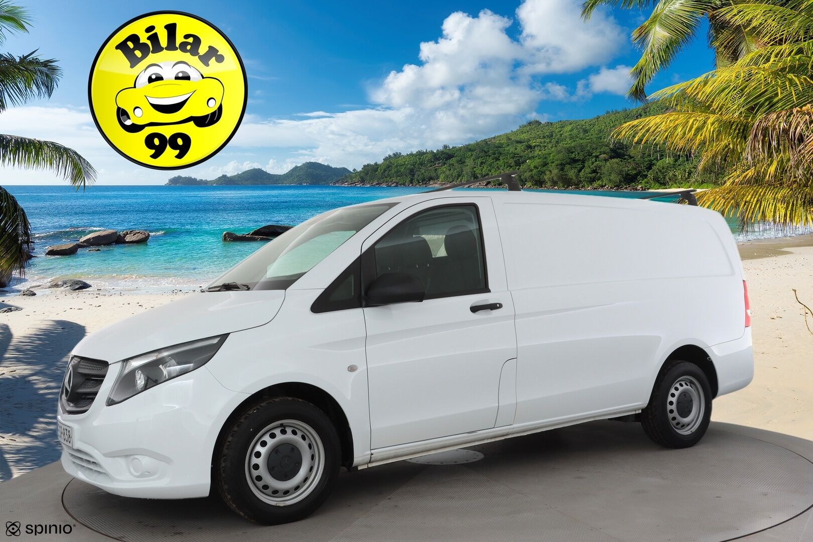 Mercedes-Benz Vito 2022 110CDI FWD-3,05/32K keskipitkä A2 * Vakkari / Webasto / P-Kamera / Vetokoukku / Apple&Android * - Suomi-auto / Kahdet Renkaat - HULLUT AVAJAISHULINAT KORKOTARJOUS 3,29 %