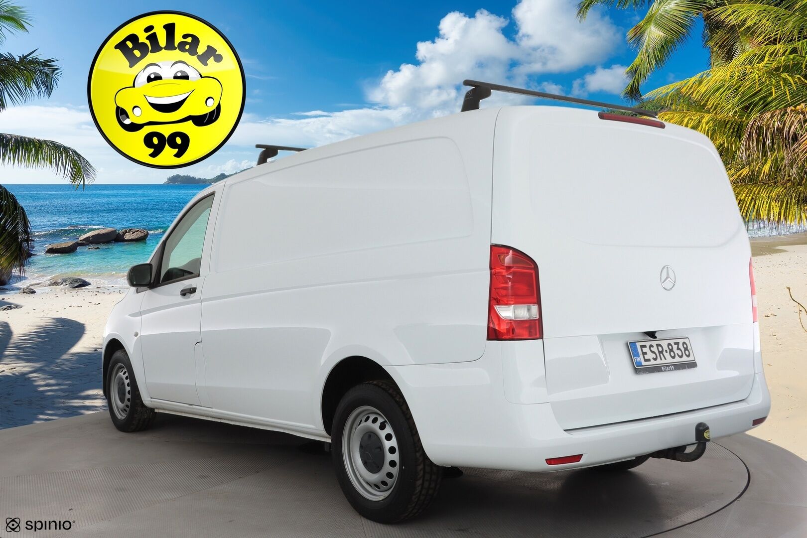 Mercedes-Benz Vito 2022 110CDI FWD-3,05/32K keskipitkä A2 * Vakkari / Webasto / P-Kamera / Vetokoukku / Apple&Android * - Suomi-auto / Kahdet Renkaat - HULLUT AVAJAISHULINAT KORKOTARJOUS 3,29 %