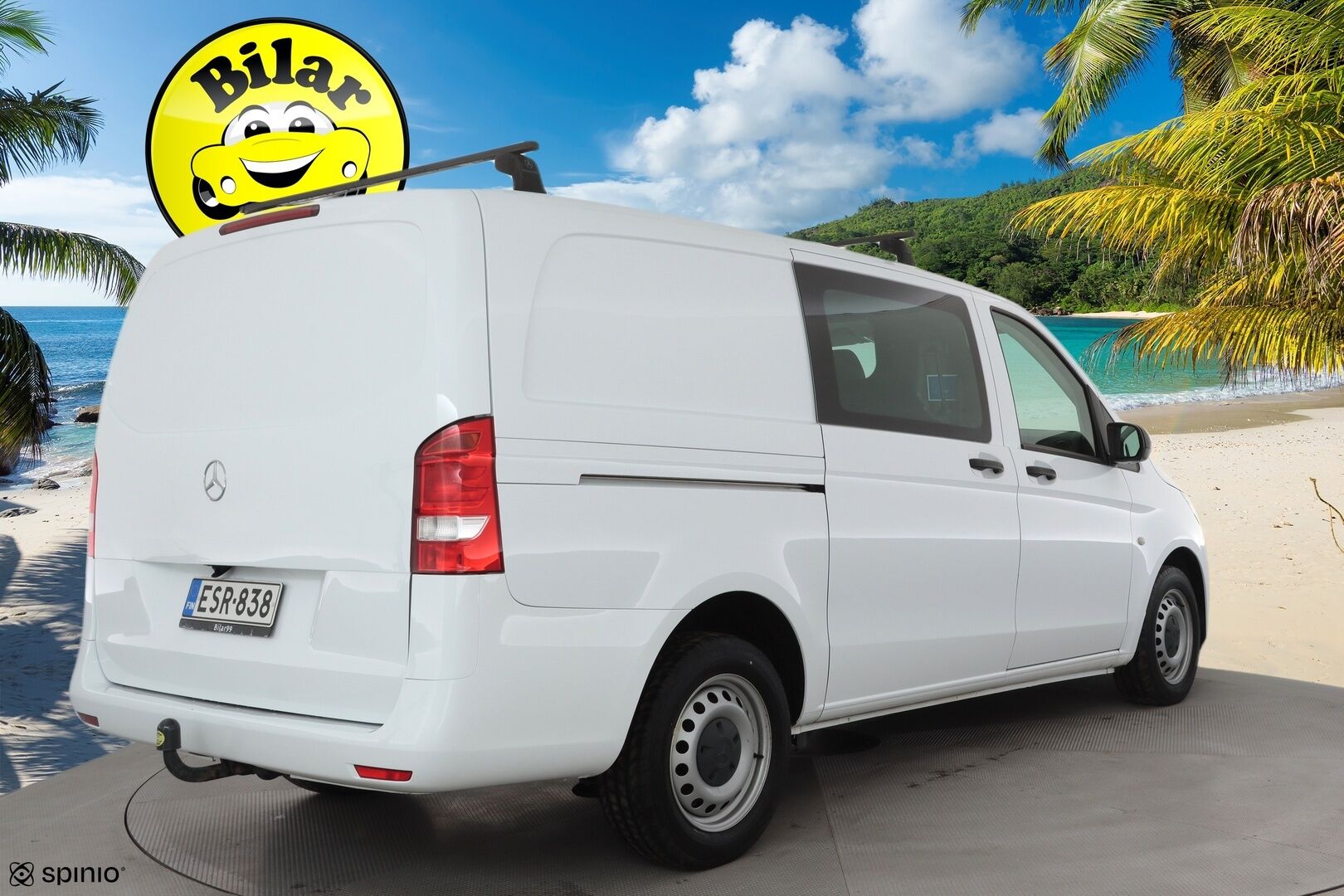 Mercedes-Benz Vito 2022 110CDI FWD-3,05/32K keskipitkä A2 * Vakkari / Webasto / P-Kamera / Vetokoukku / Apple&Android * - Suomi-auto / Kahdet Renkaat - HULLUT AVAJAISHULINAT KORKOTARJOUS 3,29 %